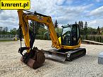 JCB 8080 MINI KOPARKA 2005R. | JCB 8085 8060 CAT 308 307 MECALAC 8MCR - 10