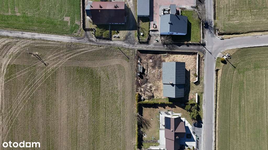 Dom w stanie surowym zamkniętym - spokojna okolica - Pełny obrazek: 3/17