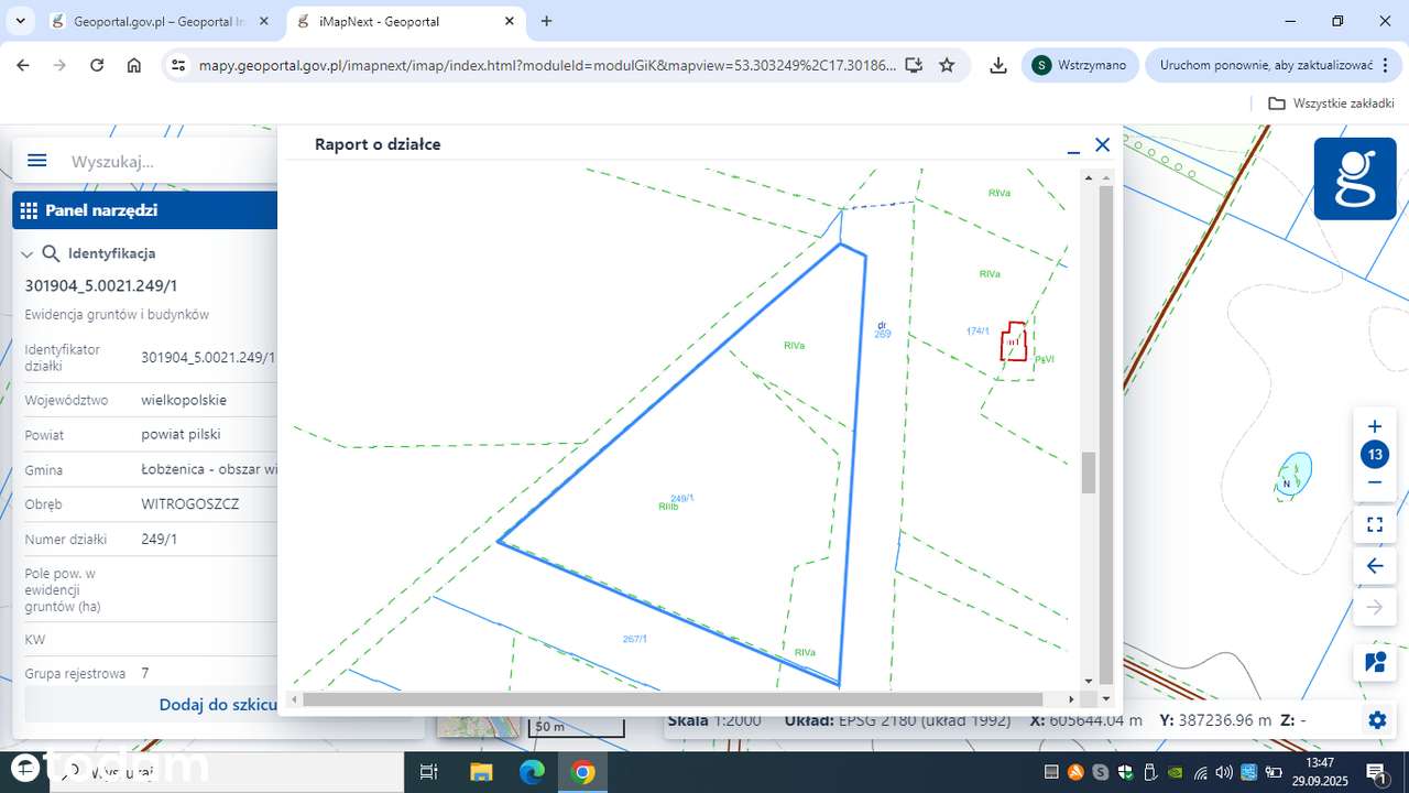Obszerna nieruchomość zabudowana Witrogoszcz powiat Pilski-19
