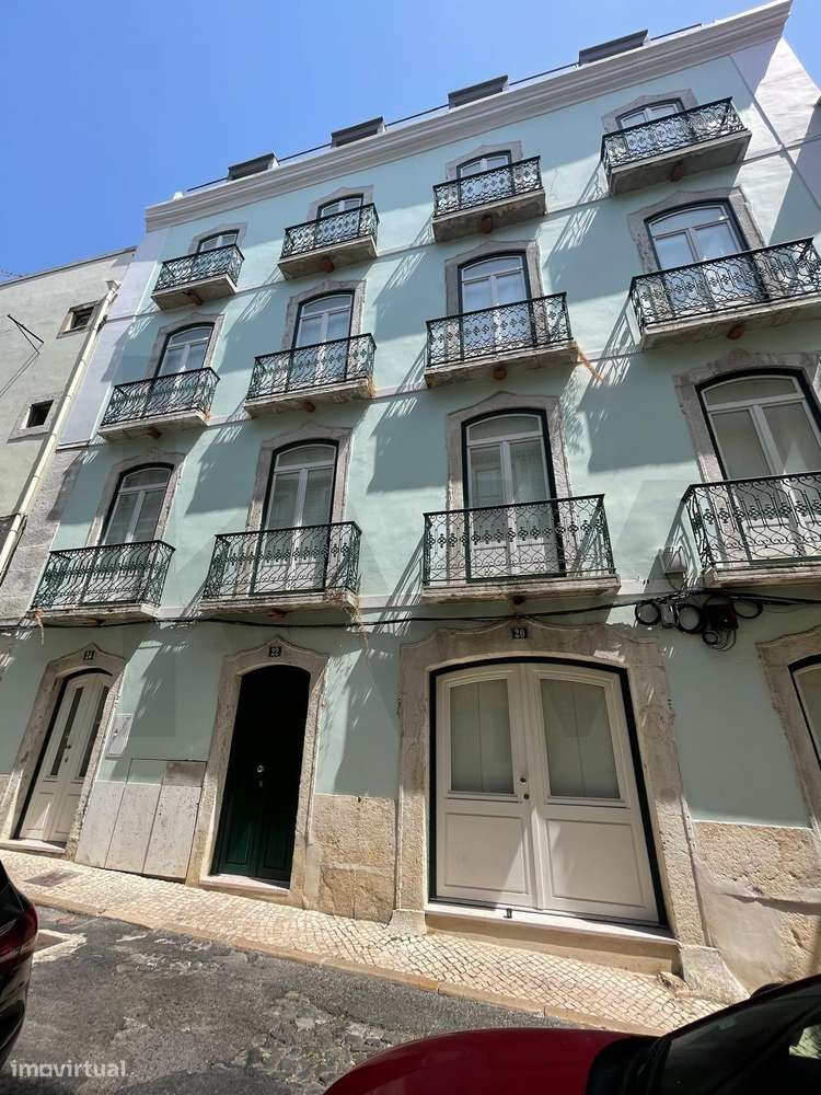 ApartamentoT1 a estrear, vista rio, cozinha  equipada,  ar condicionad - Grande imagem: 1/29