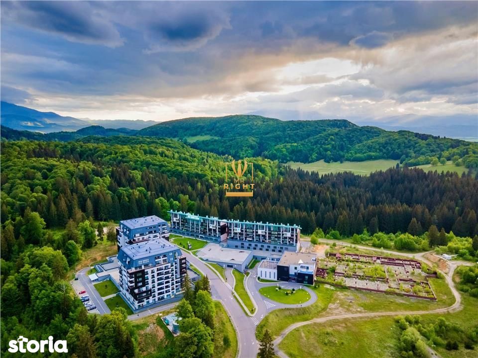 Vanzare apartament 3 camere in Poiana Brasov Silver Mountain Resort