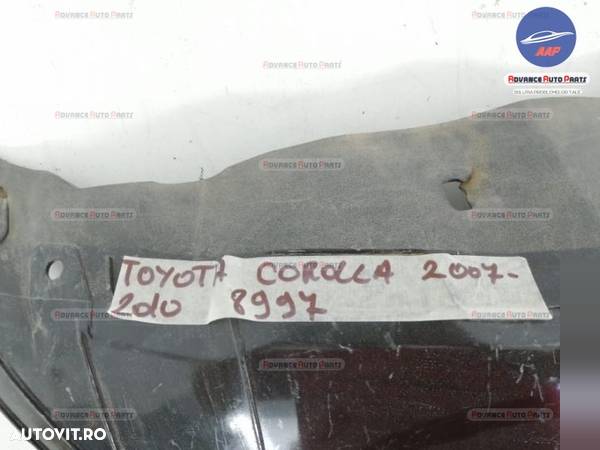 Grila centrala Toyota Corolla an 2007-2010 originala - 3