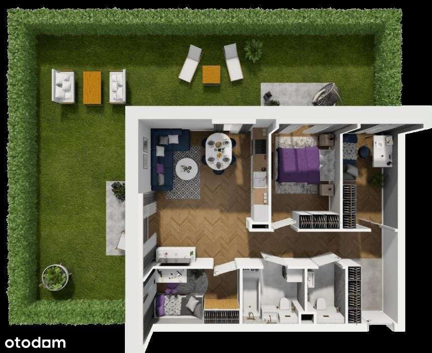 Piaszczysta, Dolina Prądnika, 0% prowizji-1