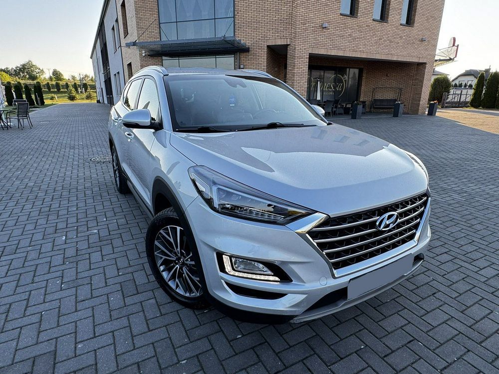 Hyundai Tucson III 1.6 CRDi N Line 2WD DCT 2019