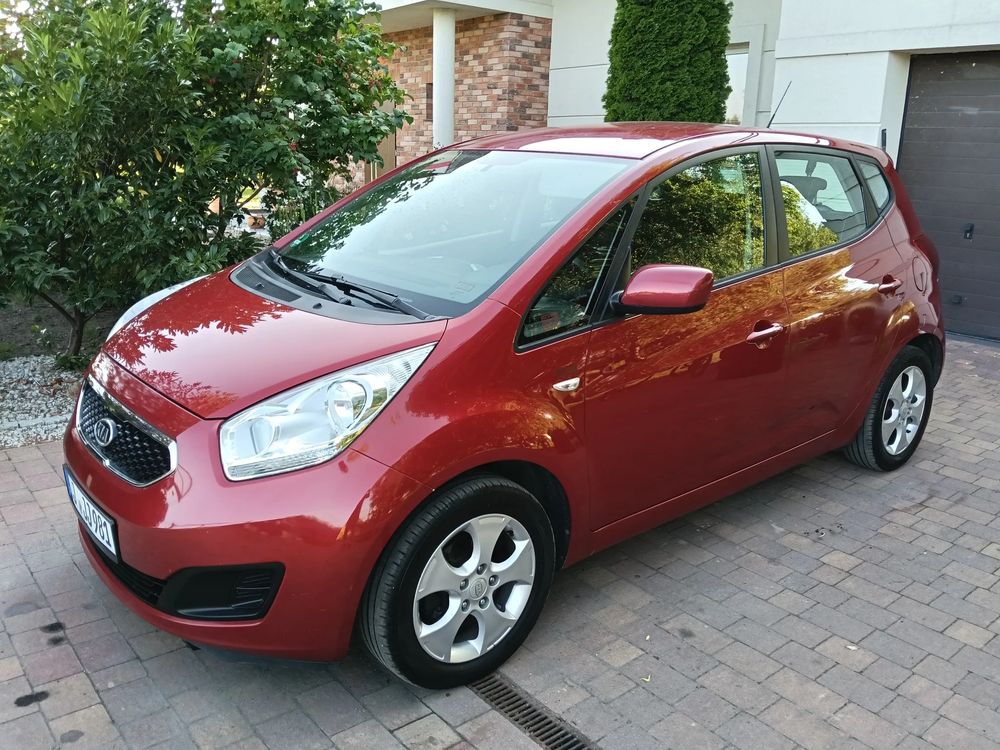 Kia Venga 1.4 CRDi 90 Spirit 2012