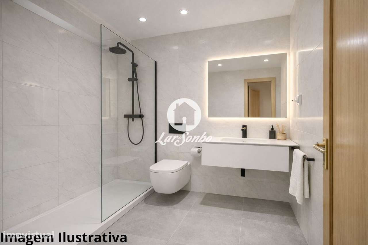 Andar Moradia T4 em Barcelos - Grande imagem: 5/30