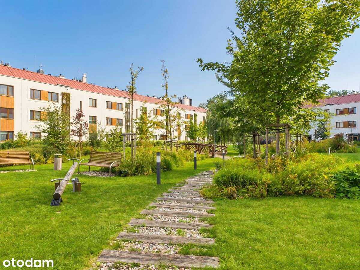 Kawalerka z ogródkiem | Tulip Wilanów Zawady-1