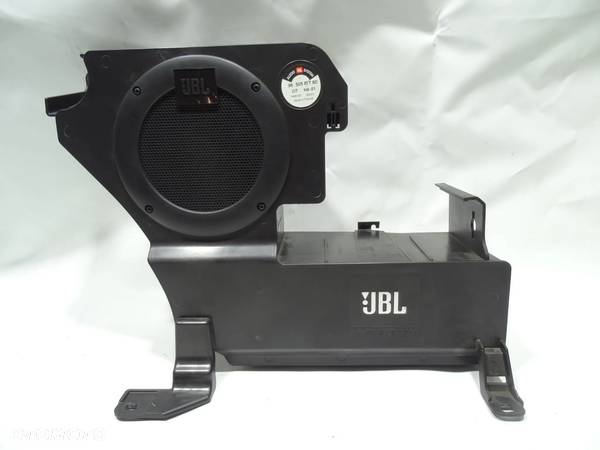 GŁOŚNIK NISKOTONOWY SUBWOOFER JBL 9650581780 PEUGEOT 407 F-VAT - 1