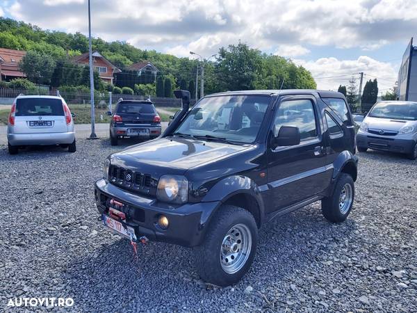 Suzuki Jimny 1.3 Canvas 4WD Comfort - 1