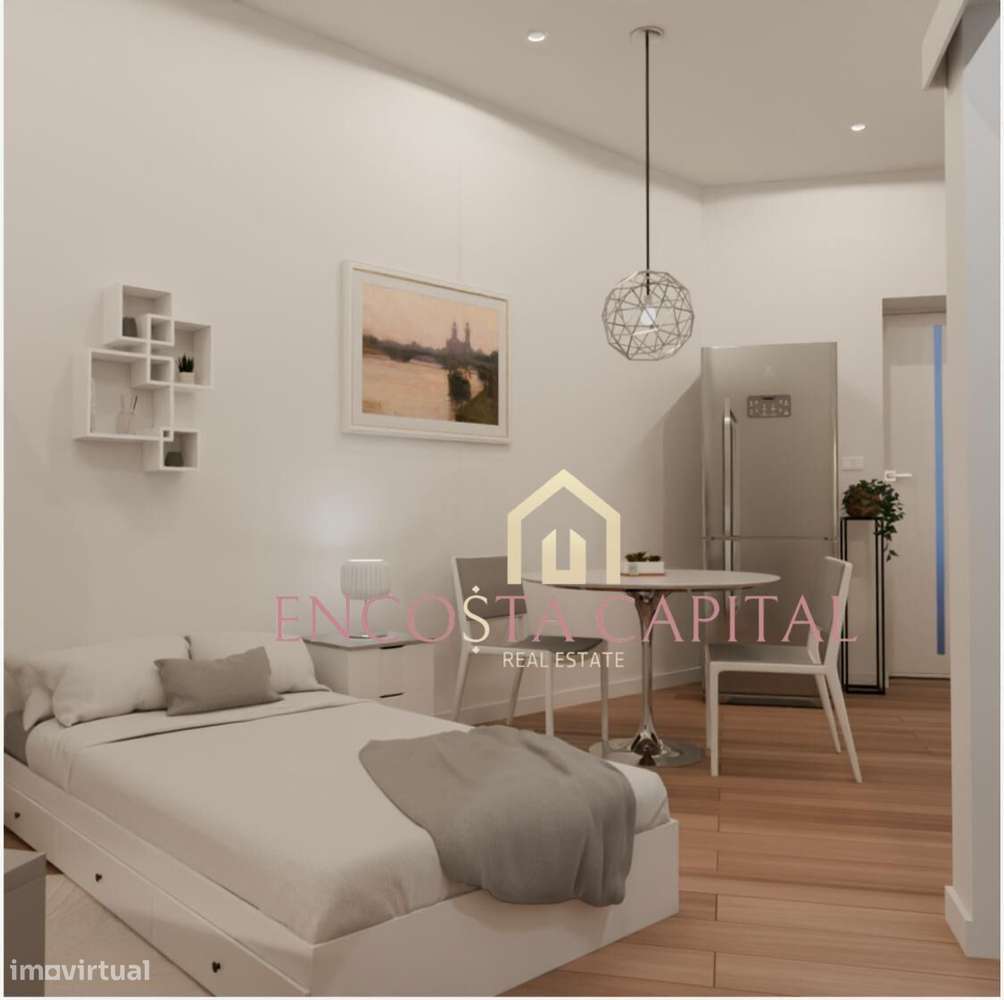 Estúdio no Centro da parede.-8