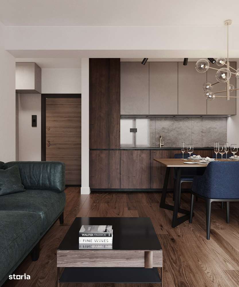 Promotie!! Garsoniera spatioasa 45mp , Metrou Berceni 5-7min