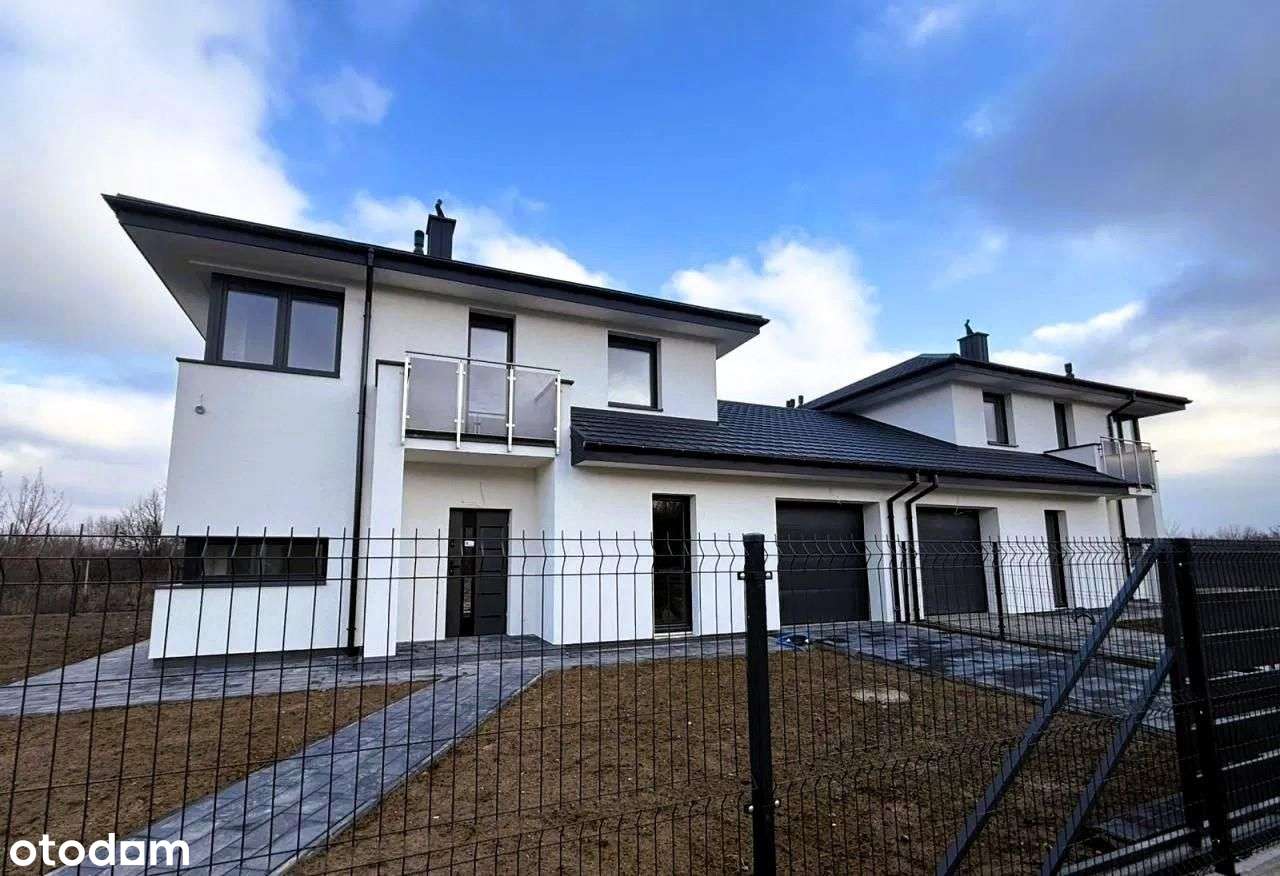 Nowy Bliźniak ok.141m2.Piękna Okolica - Pełny obrazek: 4/10