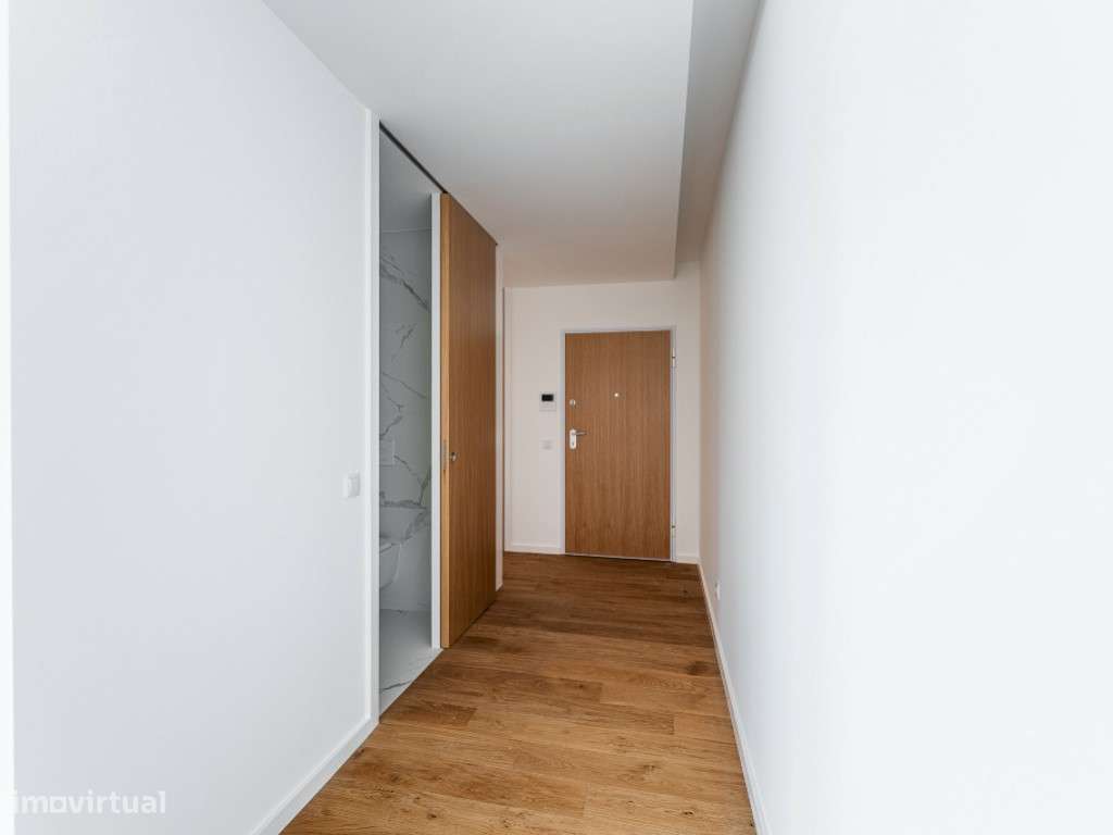 Apartamento T4 com 3 frentes em Matosinhos sul, no edifício Nautilus-41