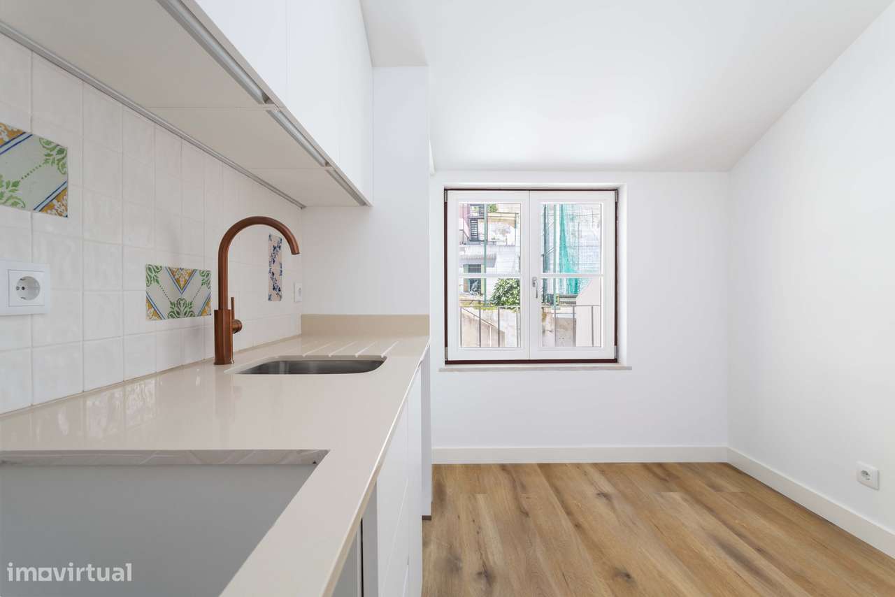 Apartamento T0 em Santo António - Grande imagem: 2/12