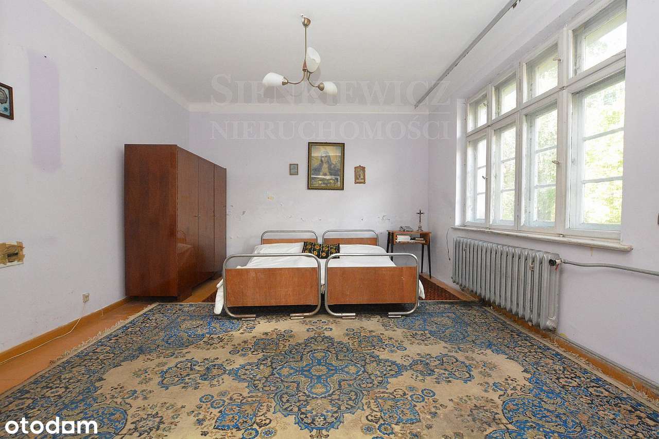 Parter dwurodzinnej kamienicy z garażem-5