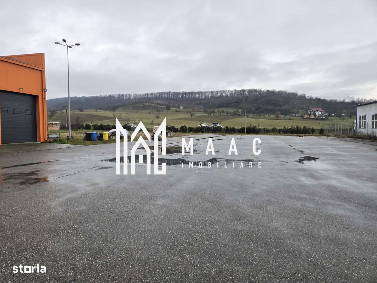 Hală cu Birouri și Teren 12.000 mp I De Vânzare I Bradu I Sibiu - Imagine principală: 1/15