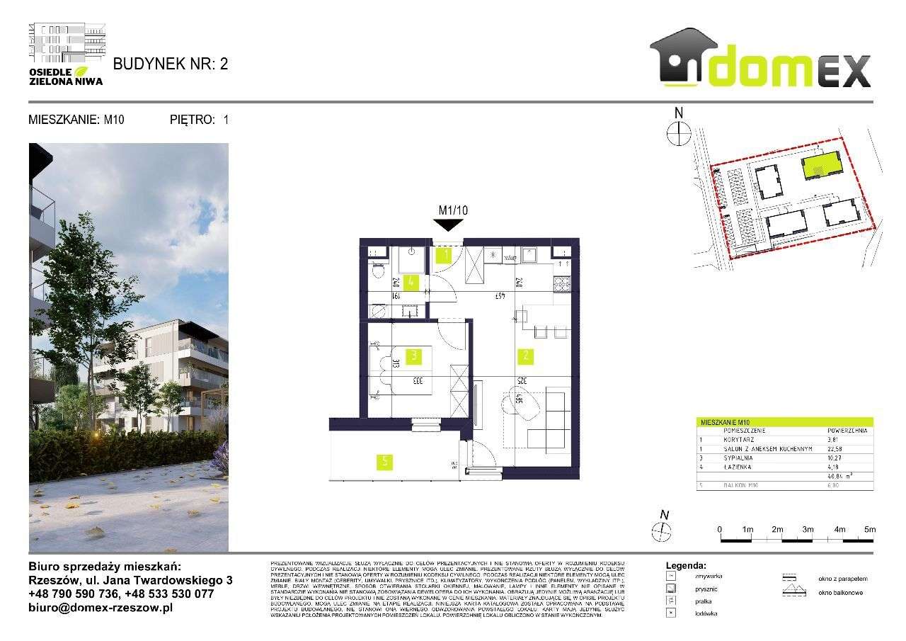 Domex Rzeszów – Głogów Młp. Niwa - Nowa Inwestycja - Pełny obrazek: 2/10