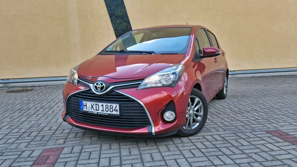 Toyota Yaris III 1.0 VVT-i Comfort 2015