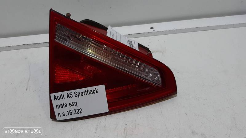Farolim Mala Esq Audi A5 Sportback (8Ta) - 1