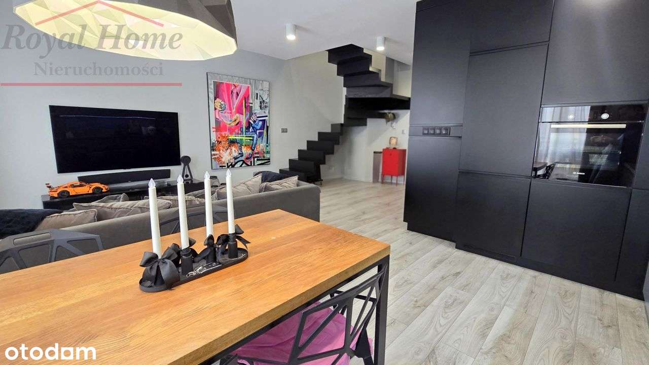 Nowoczesne, w wysokim standardzie 3 pok z tarasem.-3