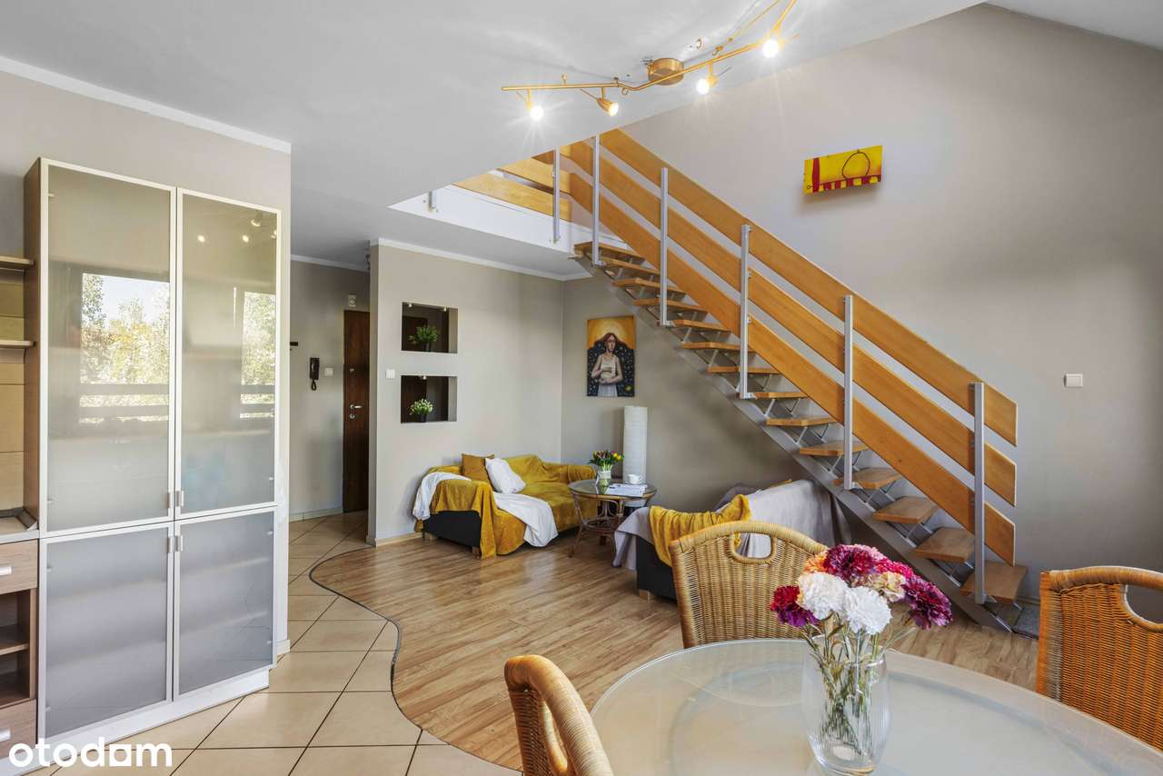 dwupoziomowe mieszkanie 69 m² – Wrocław, Krzyki/Partynice-4