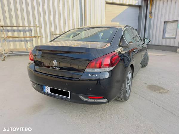 Peugeot 508 2.0 BlueHDI FAP BVA Allure - 5