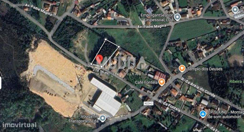 Terreno com duas frentes e grande potencial de urbanização em Avanca - Grande imagem: 5/5