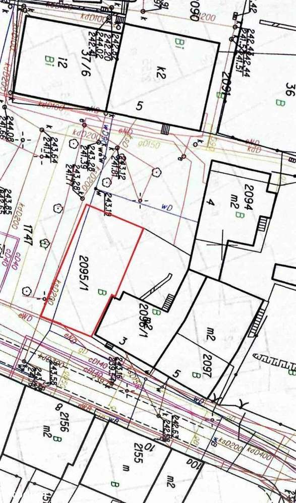 Oświęcim Stare Miasto - działka pod kamienicę-5