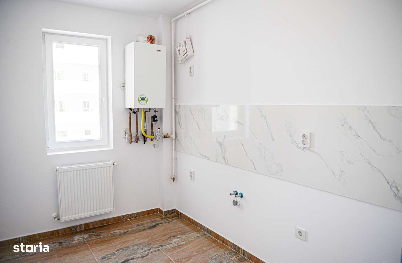 Dezvoltator imobiliar vand apartament 1 camera la cheie in bloc nou - Imagine principală: 2/10