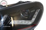 Faruri Osram LED VW Golf 6 VI (2008-2012) GTI Rosu LEDriving Semnal Dinamic- livrare gratuita - 7