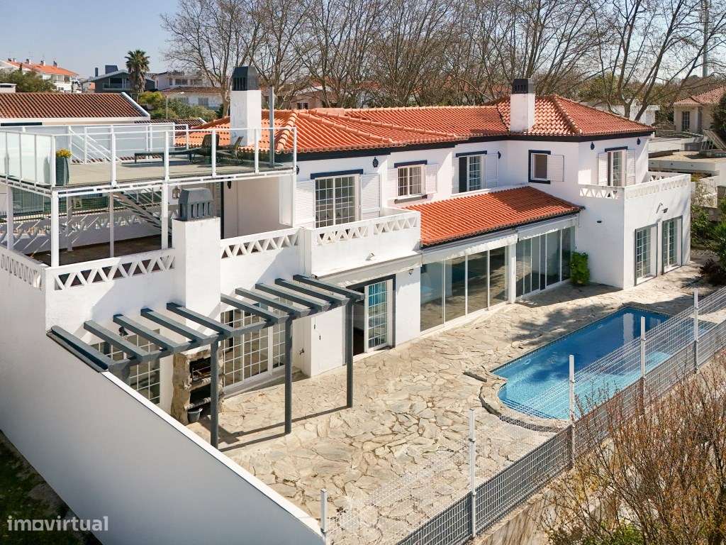 Moradia T4 c/ piscina | Sâo Pedro-Cascais - Grande imagem: 4/48