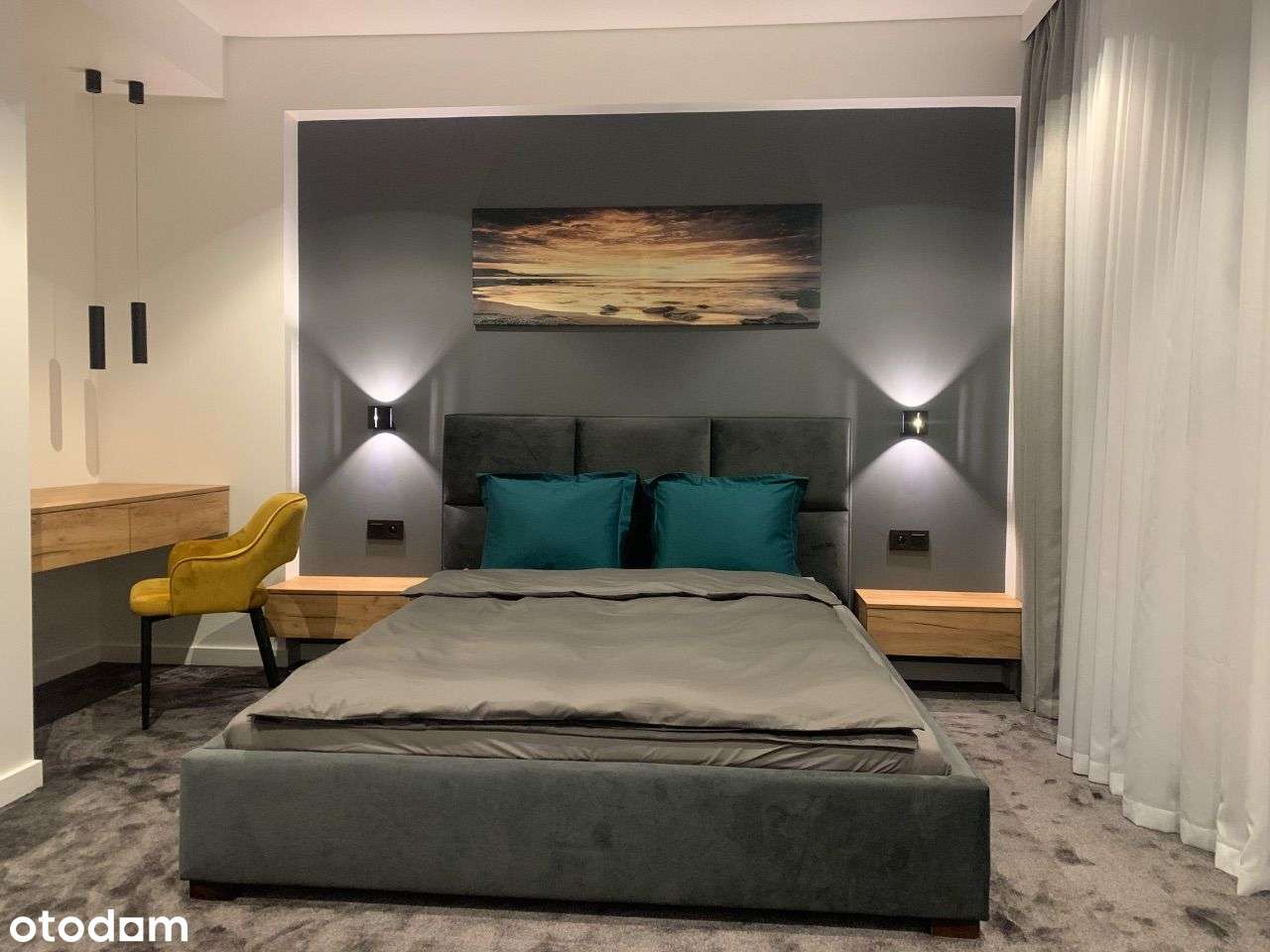 Przestronny apartament 2 pokojowy na Bielanach-6