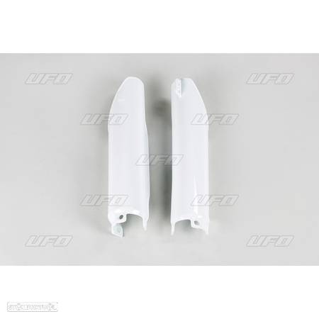 protetor forqueta ufo branco honda cr 125 / 250 / 500 - 1