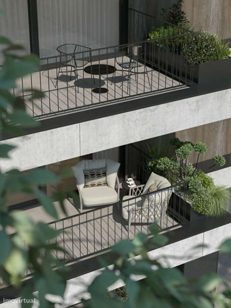 Apartamento T1 em Nogueira, Braga.-13