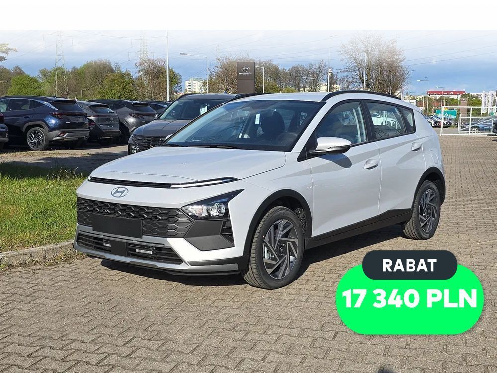 Hyundai Bayon 1.0 T-GDI Modern DCT 2026