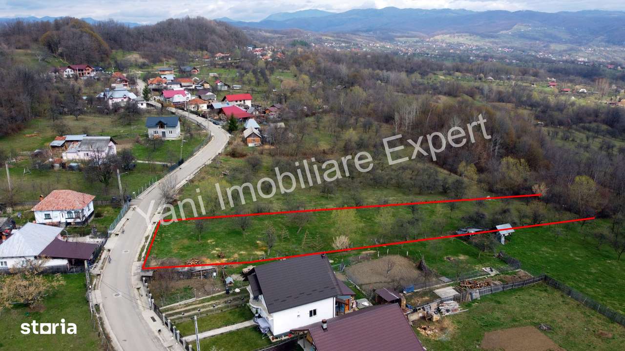 Teren de vânzare în comuna Valea Iasului, sat Cerbureni, județ Argeș. - Imagine principală: 5/18