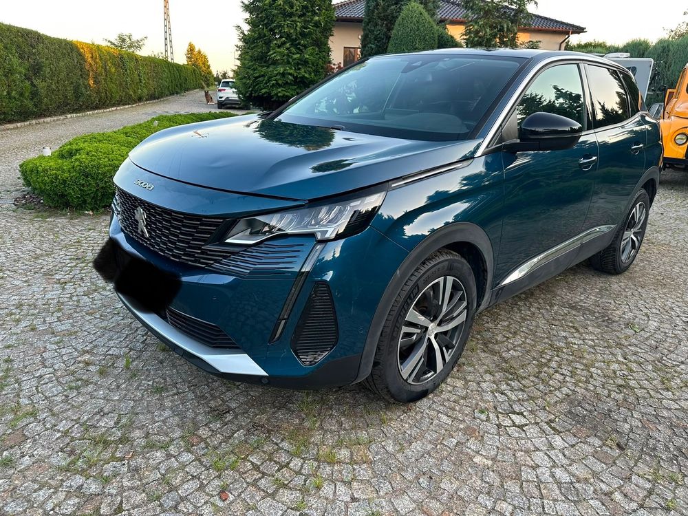 Peugeot 3008 II (2016-2024) BlueHDi 130 Stop & Start EAT8 Active Business-Paket 2022