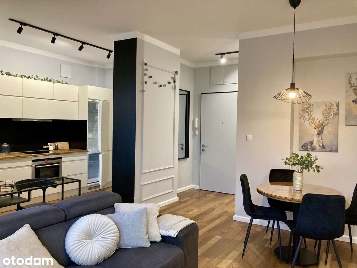 Elegancko wykończone dwa pokoje w Miasteczku Wilanów - Pełny obrazek: 5/15