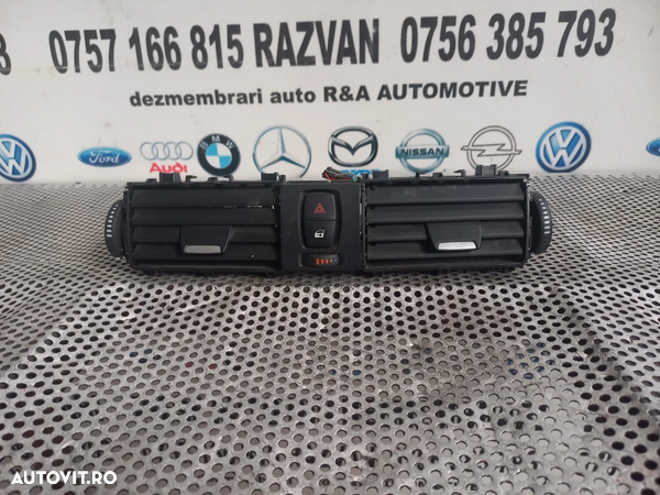 Grile Grila Ventilatie Bord Centrala Bmw F30 F31 320 D Motor N47D20D - Dezmembrari Arad - 3