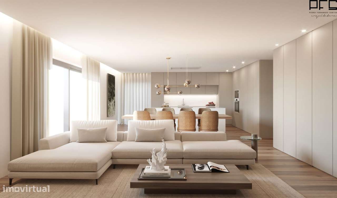 Apartamento T 2 novo ao lado metro de Vila do Conde - Grande imagem: 4/7