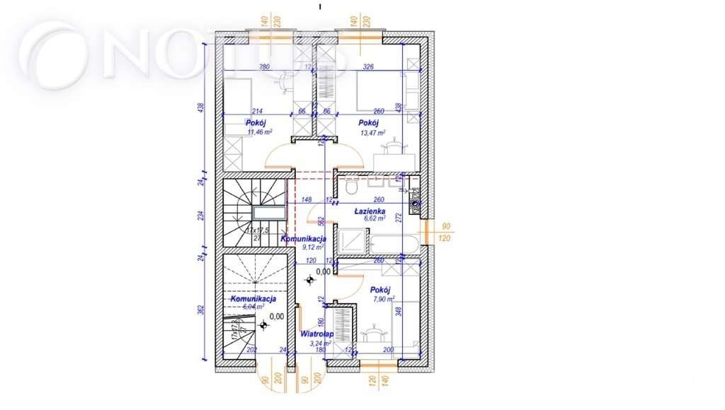 Działka z projektem,PNB,z przyłączami,zakup na FV!-2