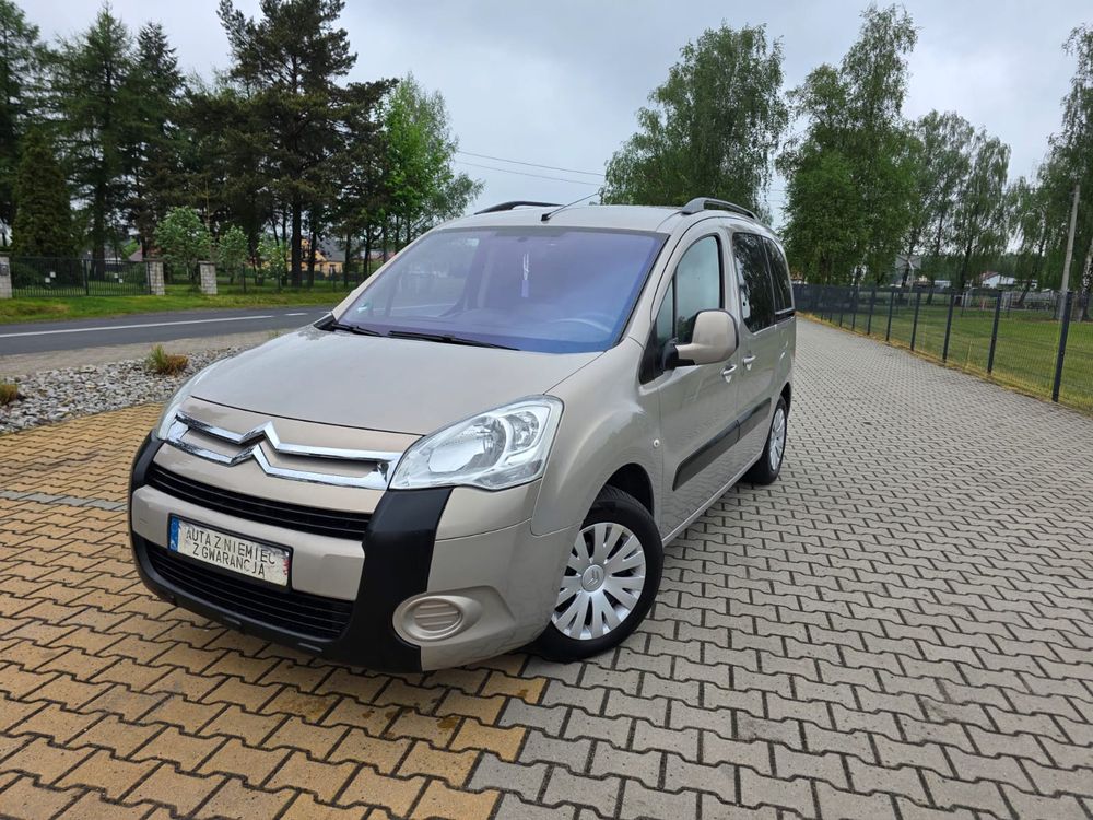 Citroën Berlingo II 1.6 HDi 110 FAP Multispace 2009