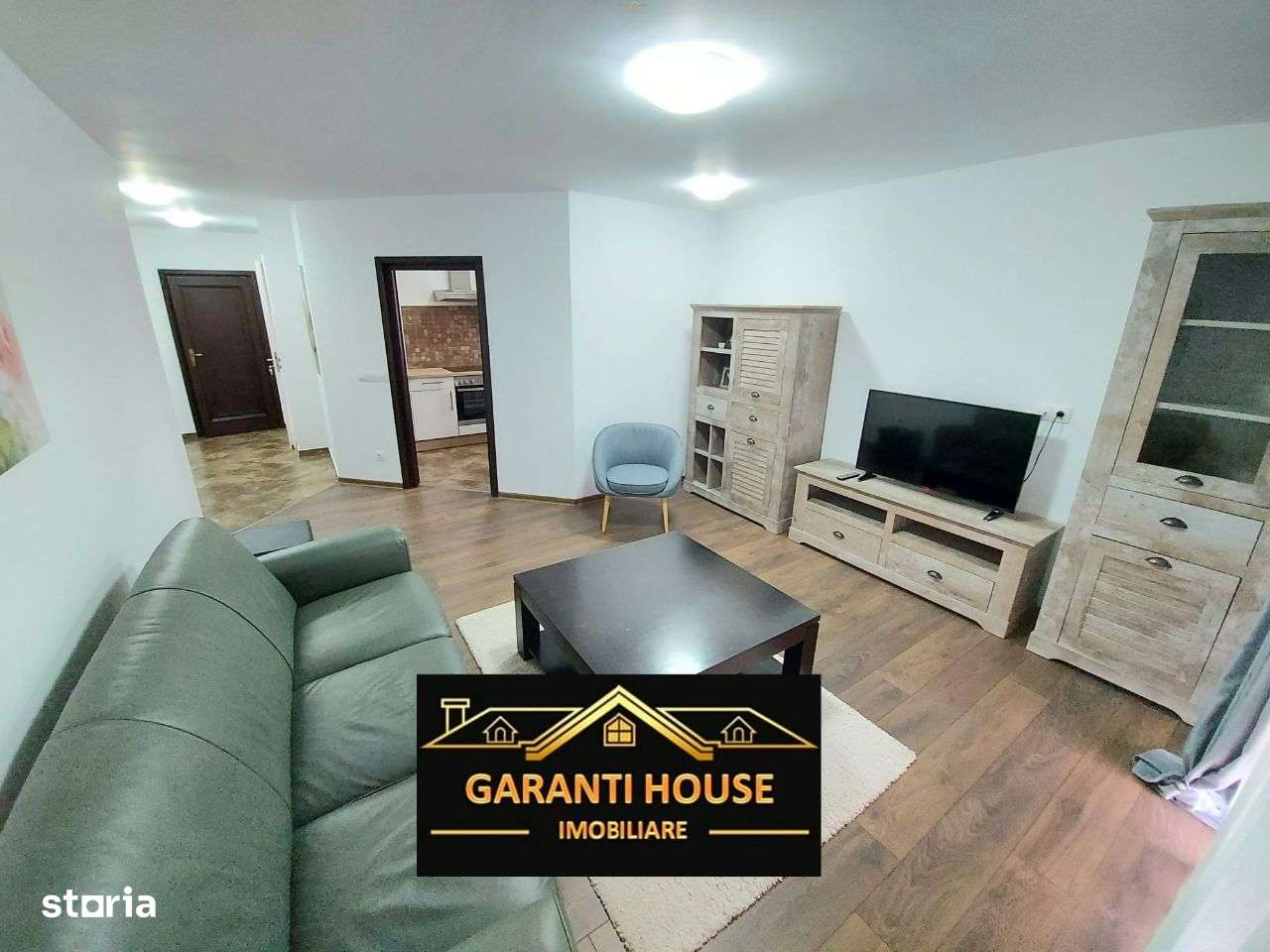 Parc Municipal, apartament cu 3 camere, mobilat si utilat, 475€/Luna - Imagine principală: 1/7