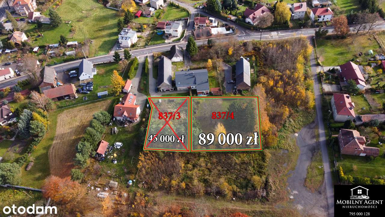 Na sprzedaż Piękna duża działka budowlana Iłowa 1500 m² - Pełny obrazek: 5/8