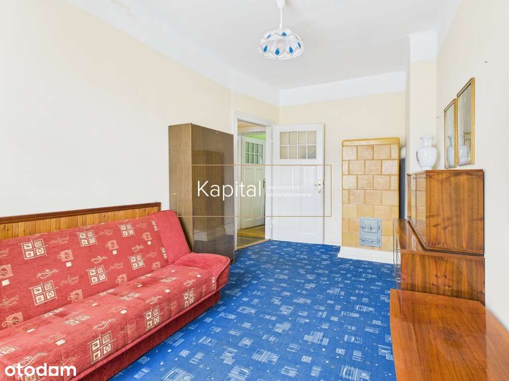 3-pokojowe mieszkanie w kamienicy, ul. Barlickiego - Pełny obrazek: 4/13