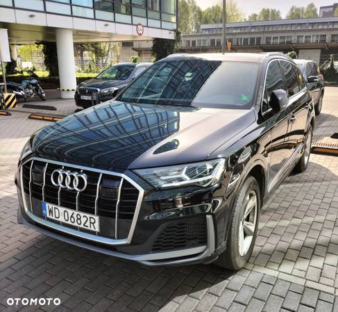 Audi Q7 55 TFSI mHEV Quattro S Line Tiptr - 1