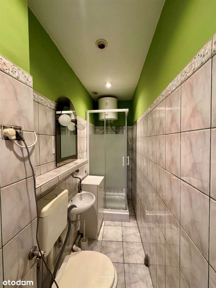 Mieszkanie 37 mkw Stare miasto, kamienica-7