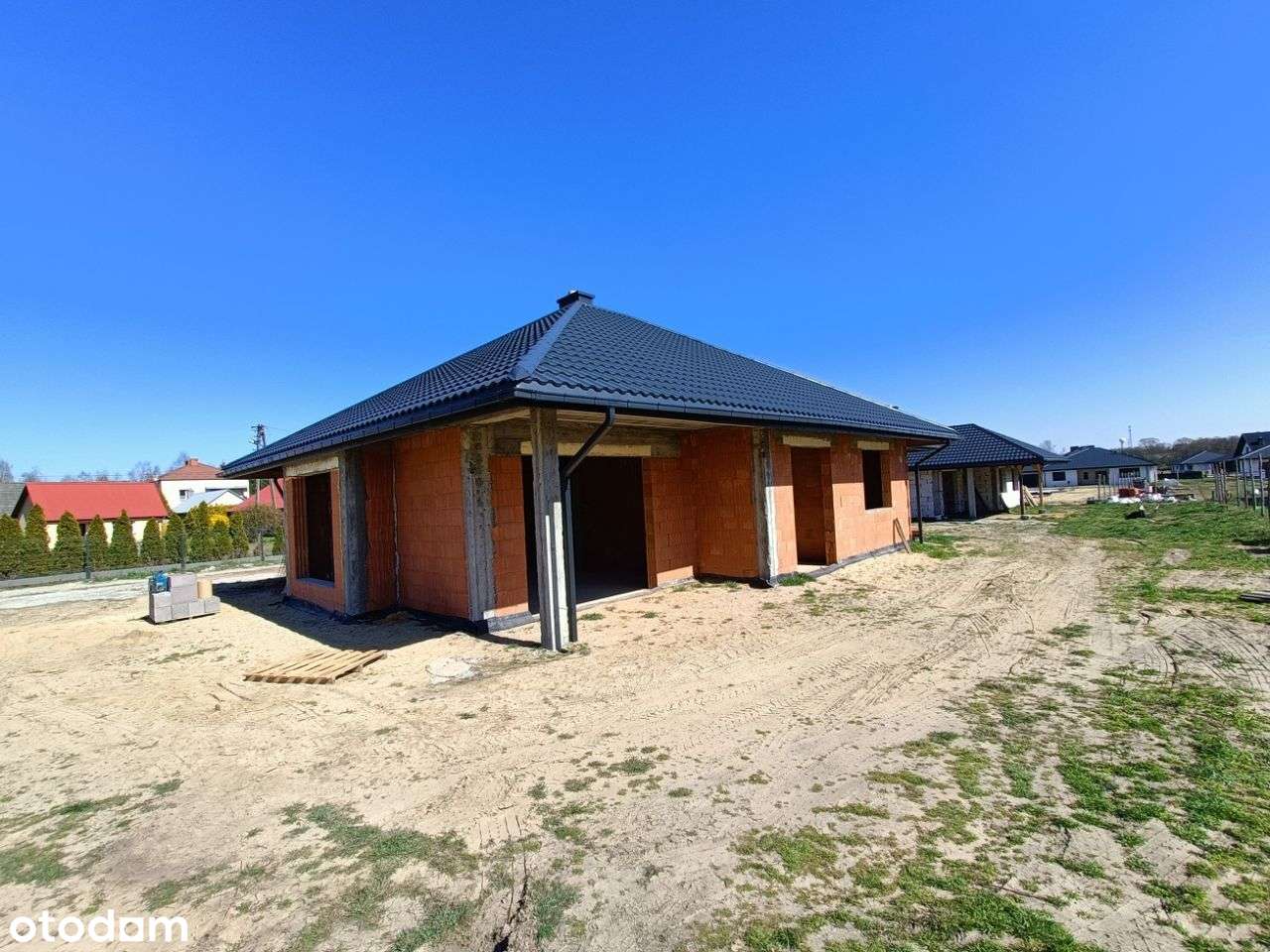 OSTATNI! Nowy dom parterowy w Stobiernej - Pełny obrazek: 2/6