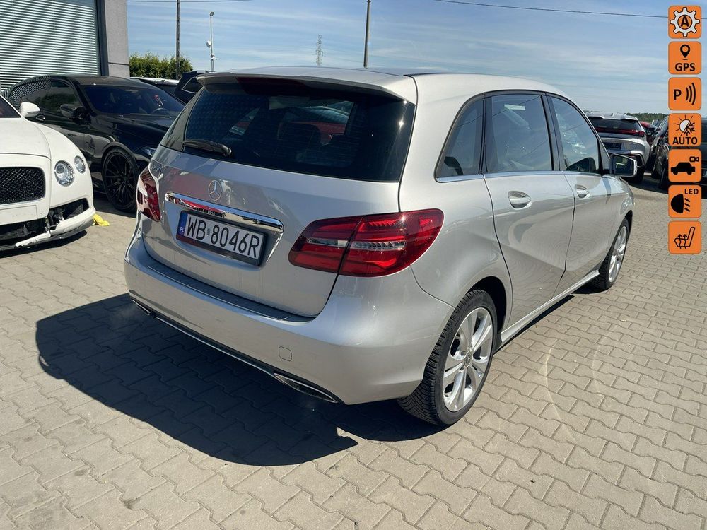 Mercedes-Benz B W246 200 7G-DCT Edition 2018