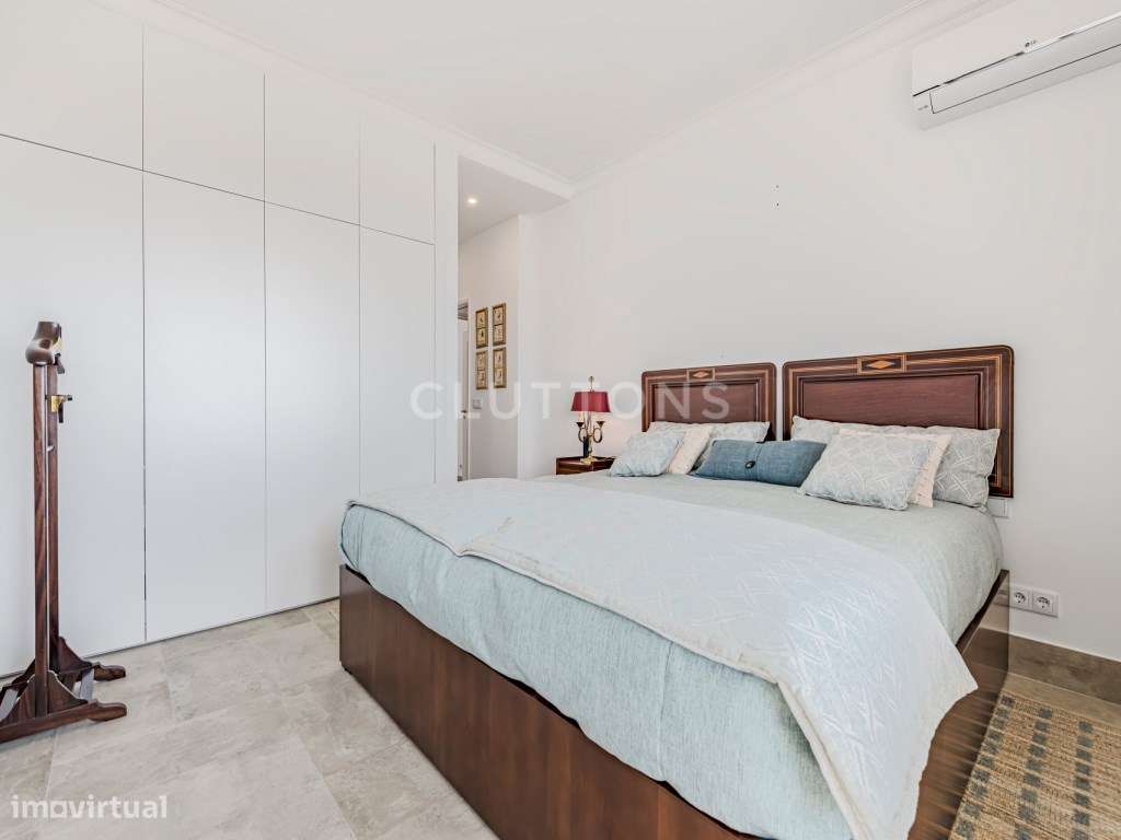 Viver o Mar Todos os Dias, Penthouse T4, Terraço e Vista Oceano-19
